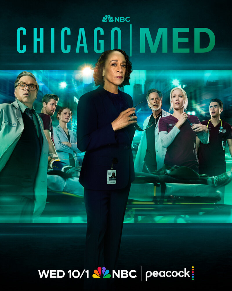 Чикаго / One Chicago сериал постер